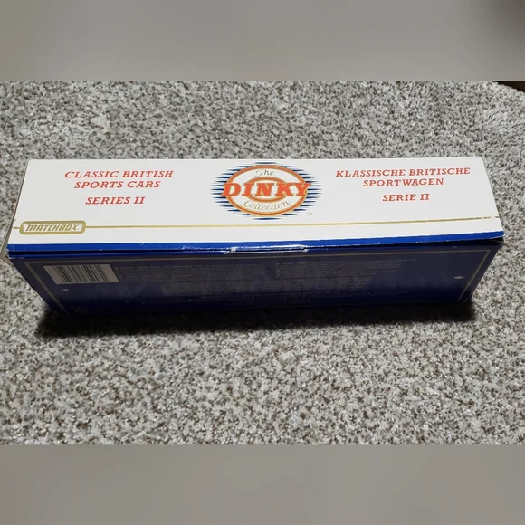 COLLECTABLE MATCH BOX/ DINKY vintage classic British sports cars. - Picture 5 of 10